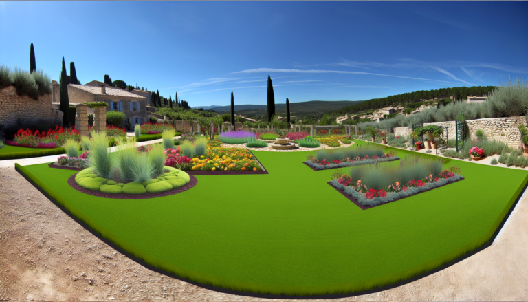 Comparatif : Gazon synthétique vs plaques pour votre jardin à Aix-en-Provence. Découvrez les avantages de chaque option ici.