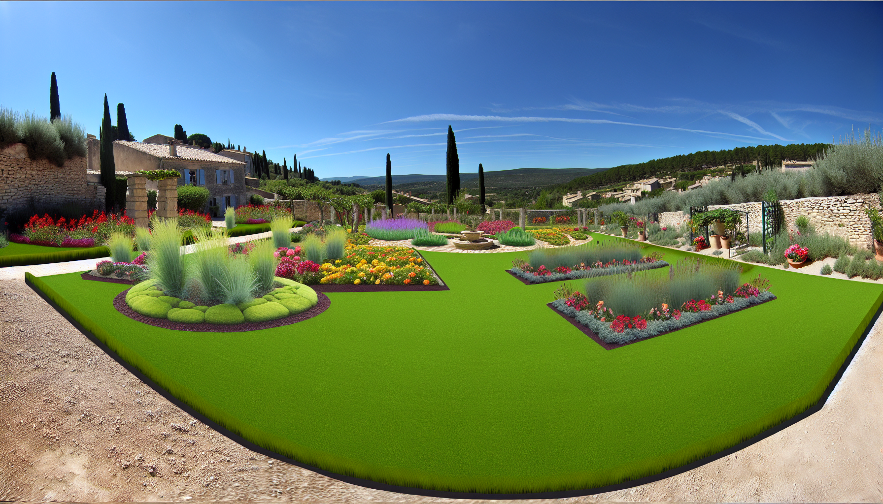 Comparatif : Gazon synthétique vs plaques pour votre jardin à Aix-en-Provence. Découvrez les avantages de chaque option ici.