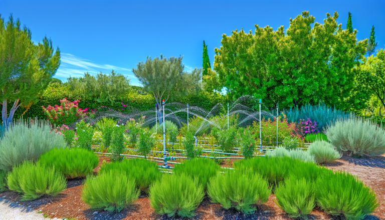 Arrosage efficace à Aix : économisez l'eau tout en gardant vos plantes en santé.