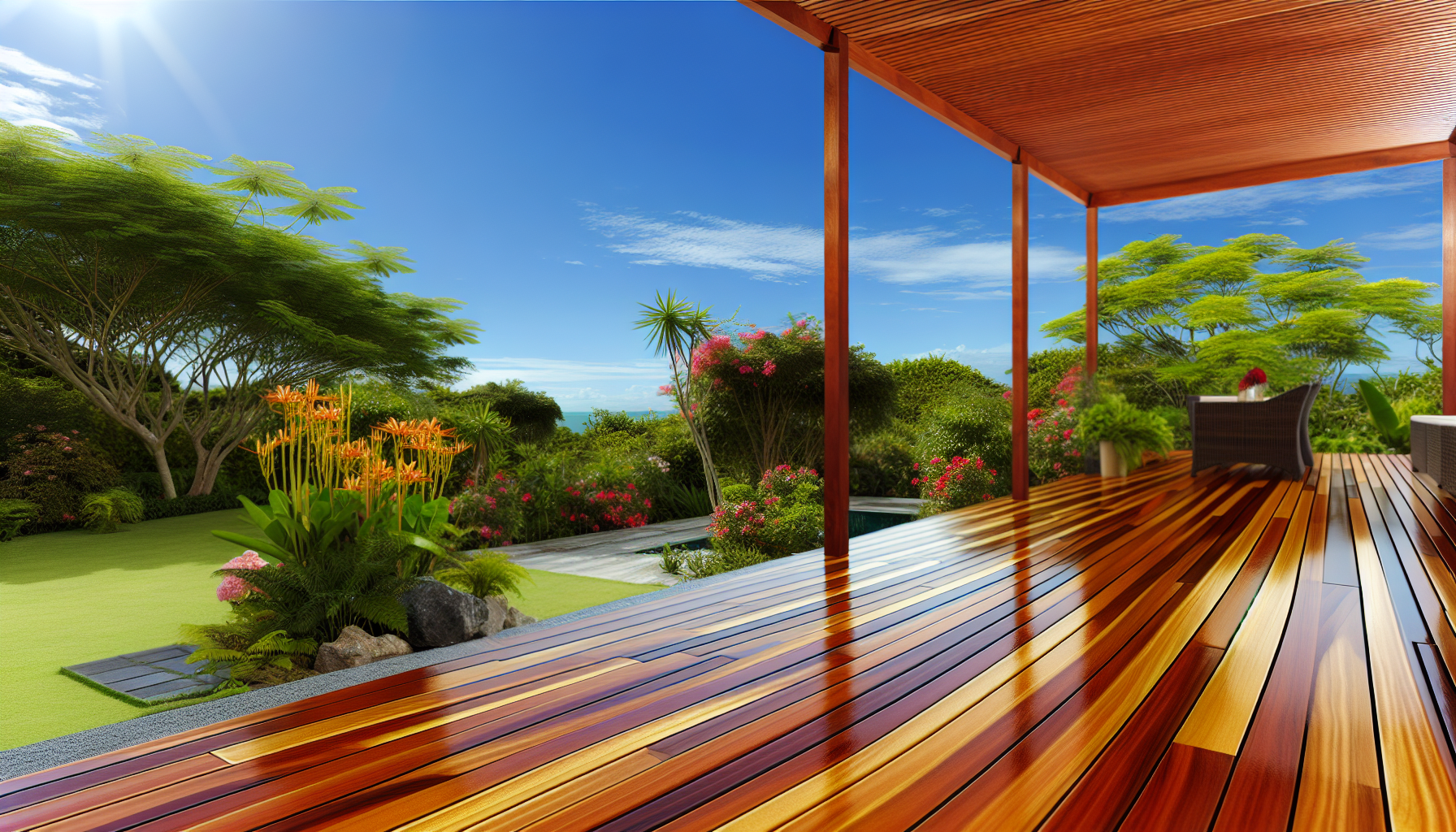 Découvrez les essences et techniques pour construire une terrasse en bois durable à Aix.